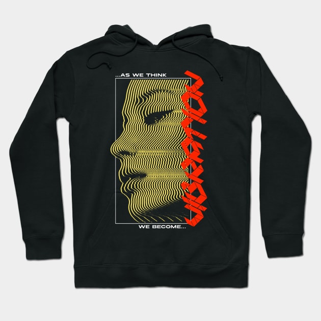 Vibration III Hoodie by ETERNALS CLOTHING